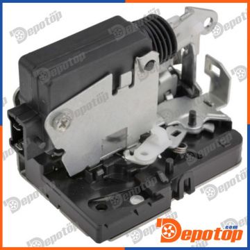 Serrure de porte gauche arrière pour DACIA | EZC-RE-106, 16SKV983